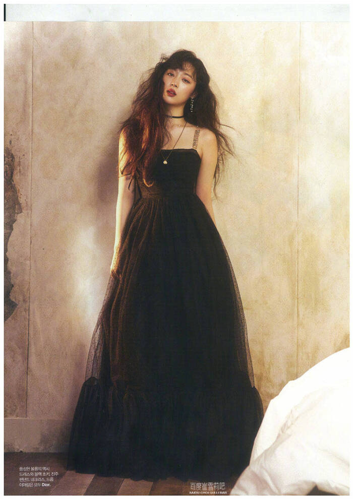 崔雪莉sulli 杂志扫图cr