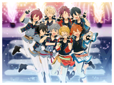 沐湷搬运偶像梦幻祭 knights trickstar 真夏夜之梦 男子 少年 正太