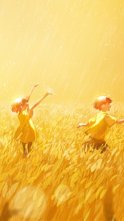 【熹微】阳光下像个孩子,风雨里像个大人.