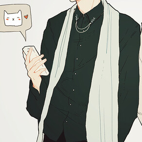 头像动漫男生忧郁