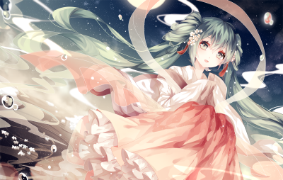 最美二次元女神——初音