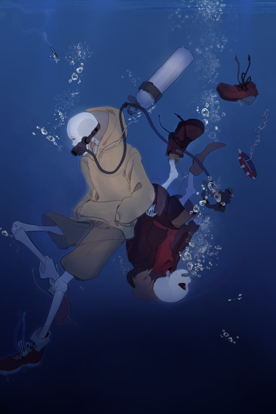 papyrus&fell!sans(蜂蜜&芥末)