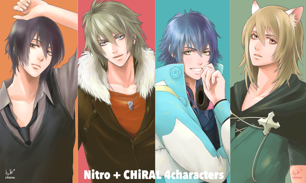 chienu nitro chiral