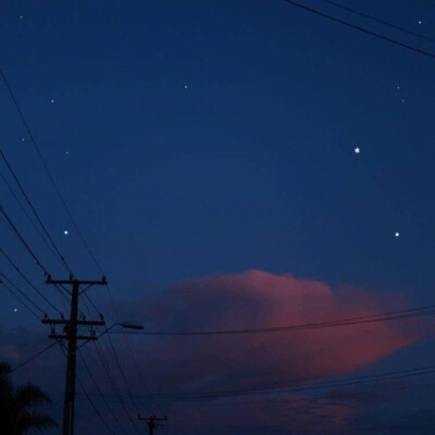 天空 夜色背景图