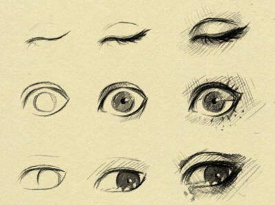 漫画素材 眼睛
