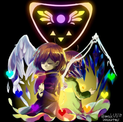 undertale——frisk&chara deemo同人(罪恶的天使)