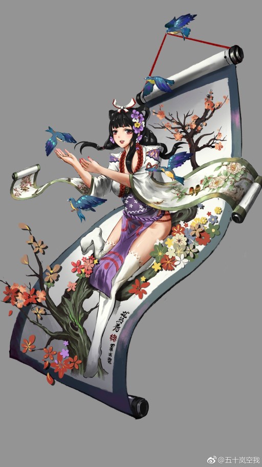 阴阳师 花鸟卷