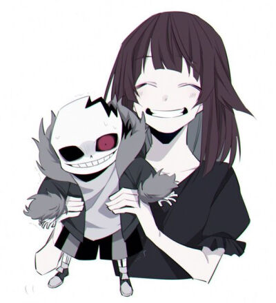 undertaleau——horrortale(frisk&sans)