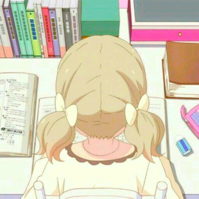 [kili]二次漫头 动漫 卡通 女头 贴吧暴徒 调色 少女 背影 双马尾