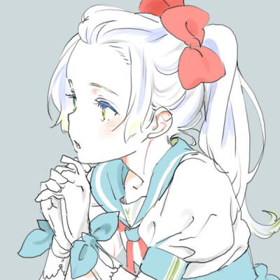 动漫女头/可爱/萌/女生头像@橙子