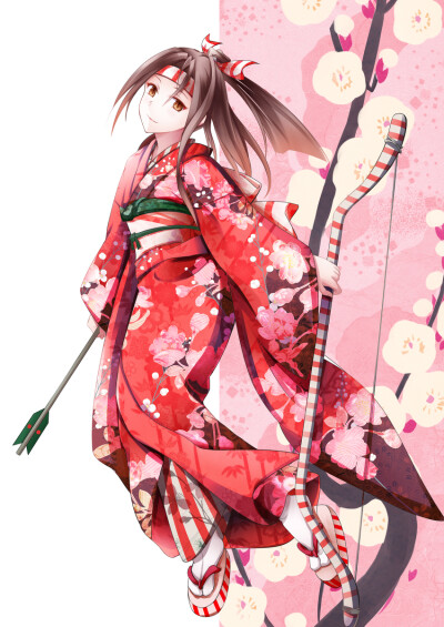 二次元 古风 少女