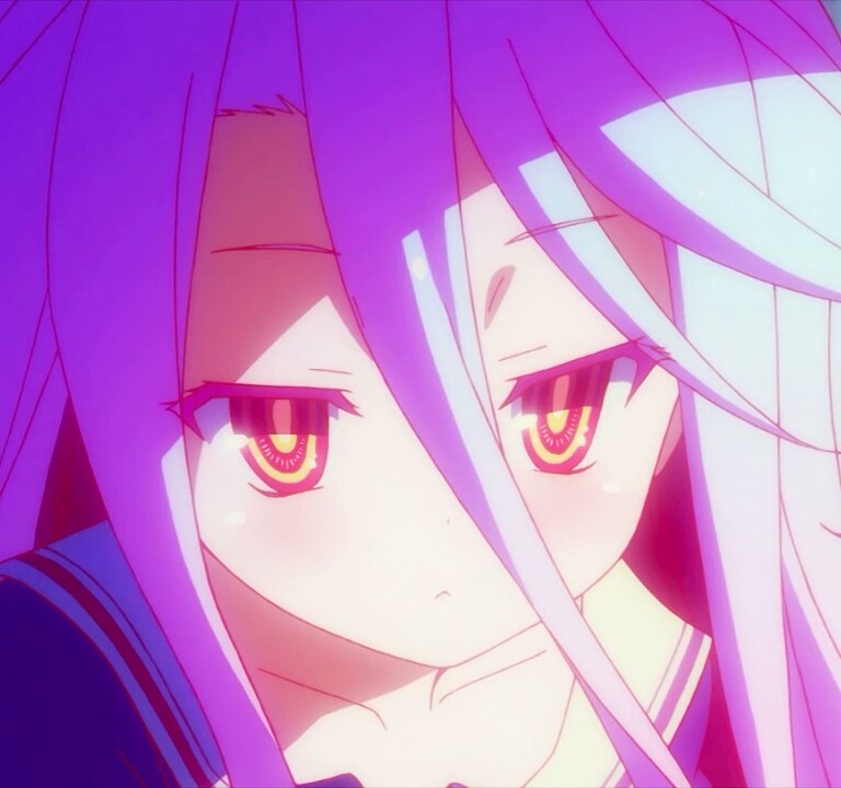 no game no life(游戏人生) 自截 禁止二传 喜欢点赞(比心)