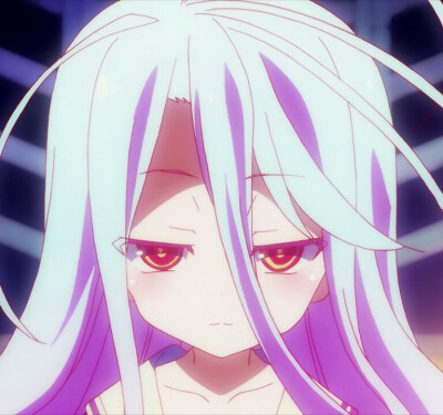 no game no life(游戏人生) 自截 禁止二传 喜欢点赞(比心)