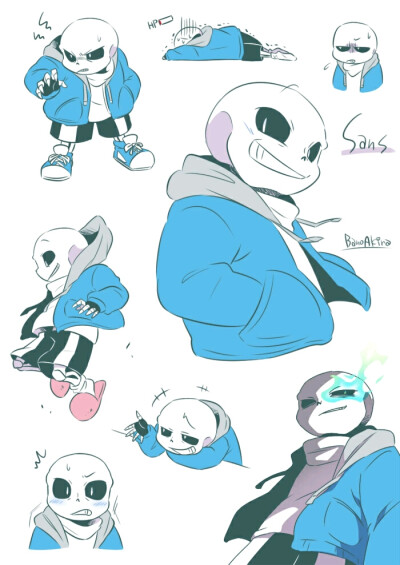 undertale——sans