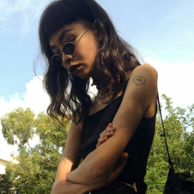 时尚街拍头像女