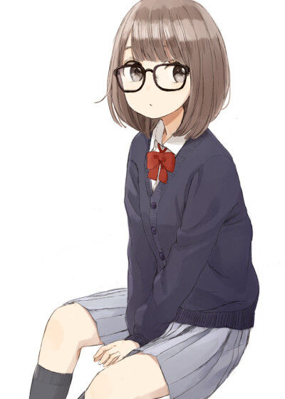 二次元 少女 校服 校园风 p站