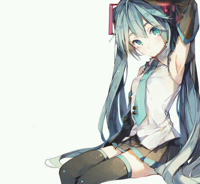 动漫初音未来简单