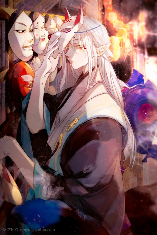 78 阴阳师②~78#阴阳师#妖狐