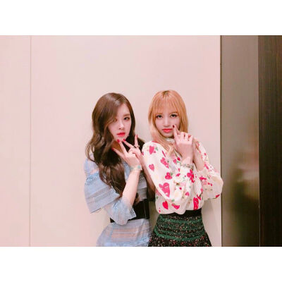 blackpink 朴彩英(rosé)lisa