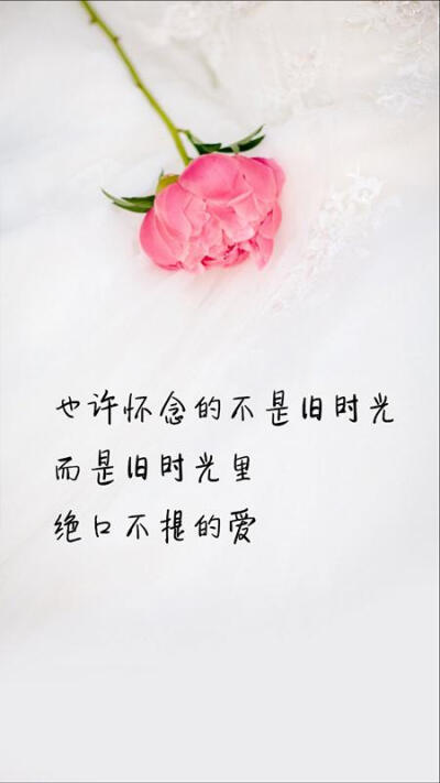 时光不老,青春不散