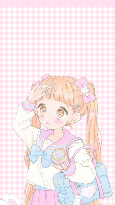 少女卡通短发