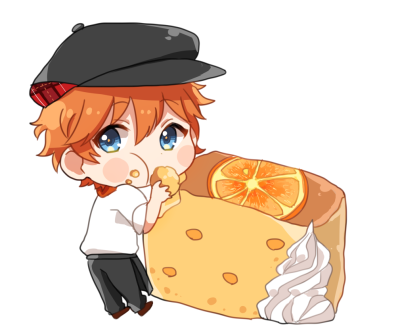 明星昴流 trickstar 男子 美少年 正太 q版 治愈 萌 阳光 蛋糕 甜点