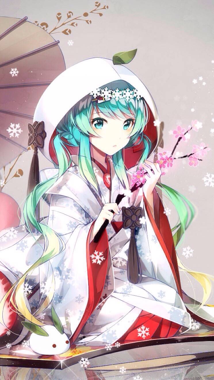 初音未来二次美图