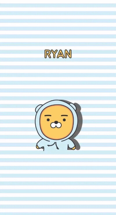 kakao friends ryan