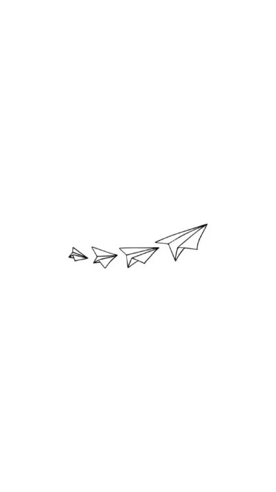 黑白画 