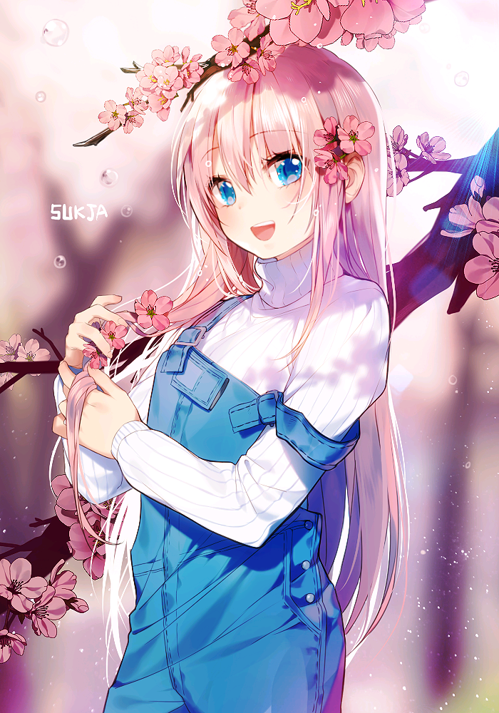 樱花 少女
