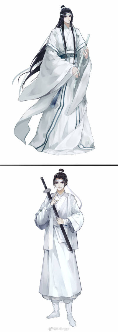 魔道祖师蓝曦臣篮大