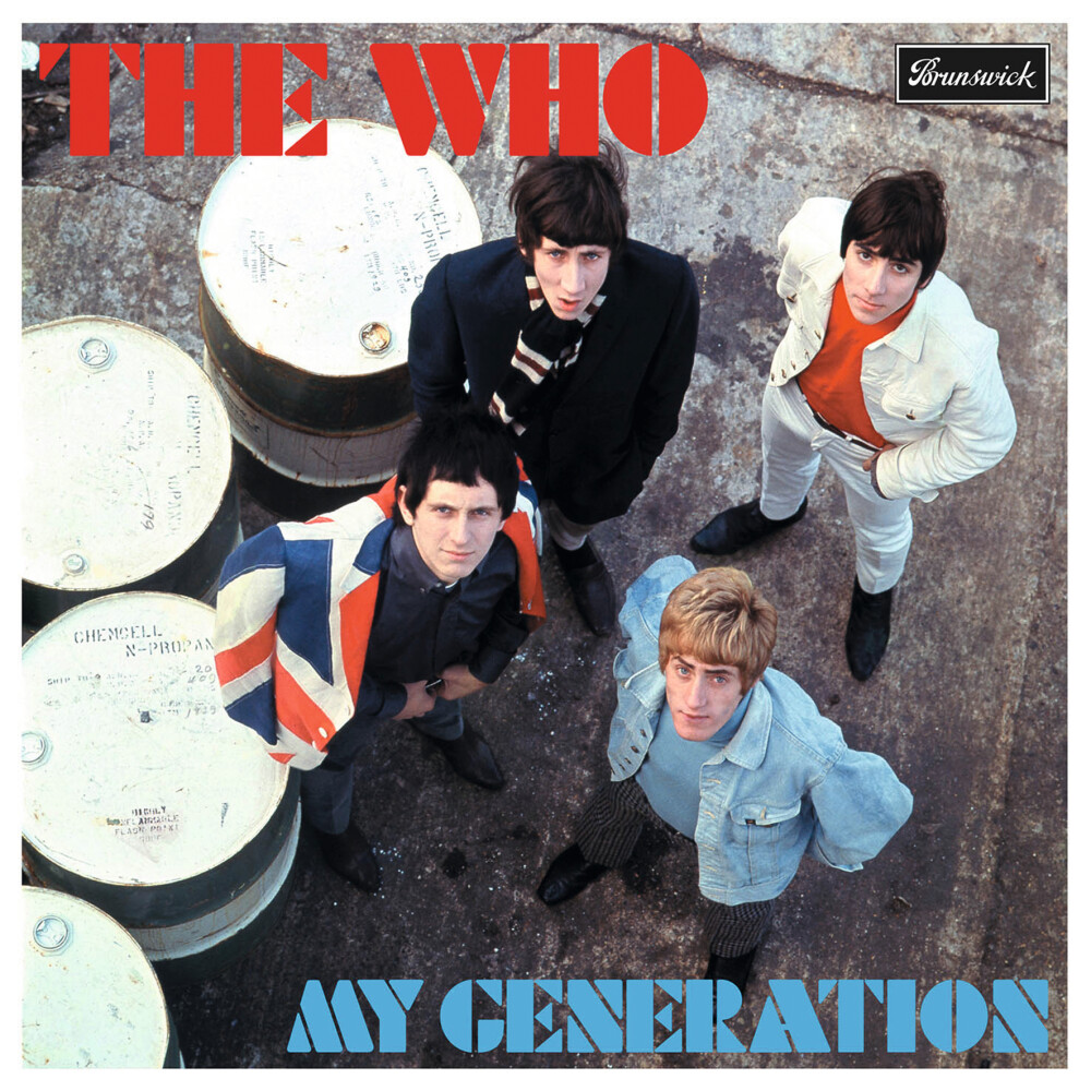 my generation (deluxe edition) (by the who)