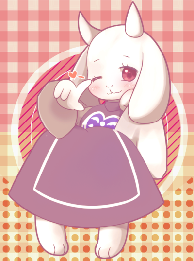 羊妈toriel