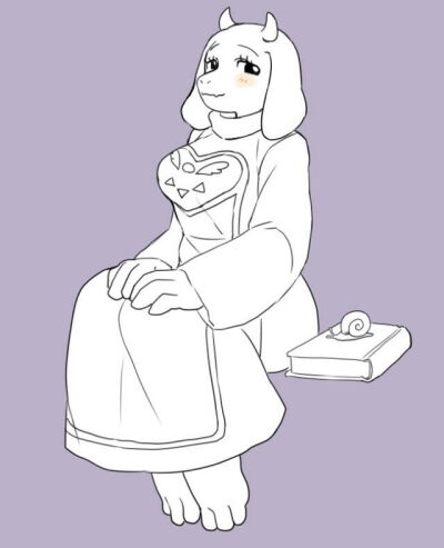 羊妈toriel