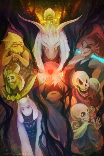 传说之下(undertale)