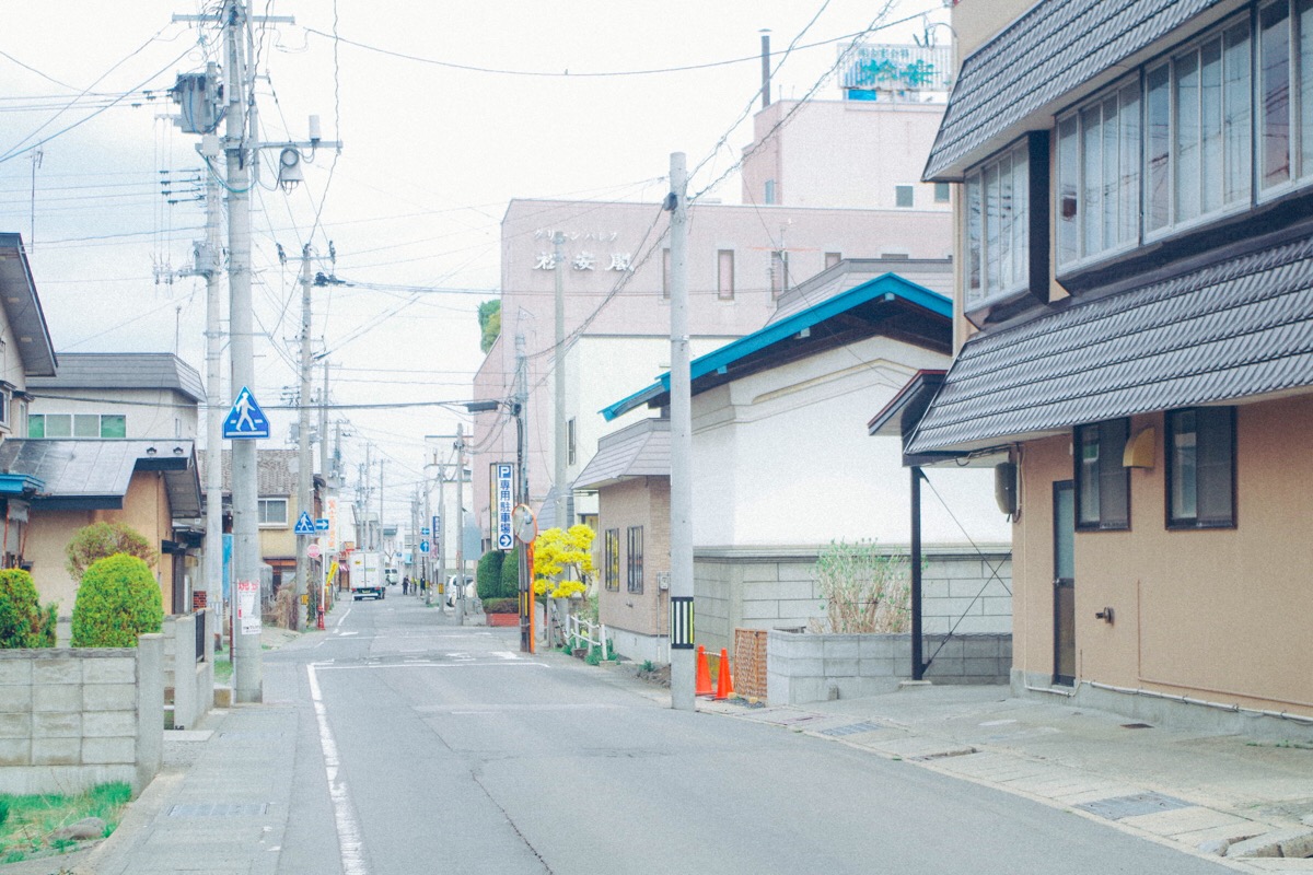 日本街道,动漫即视感,日本旅游,胶片 - 堆糖,美图壁纸