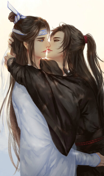 〔 蓝忘机 . 魏无羡 〕作者" 无敌攻紫