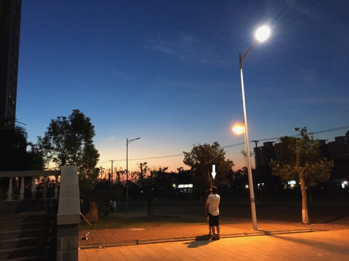 晚霞很美 还有路灯下那对 - 堆糖,美图壁纸兴趣社区