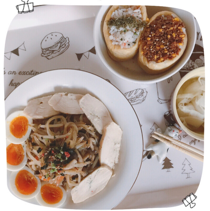 一天只做了一顿饭