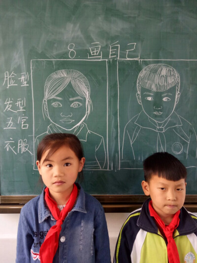 画自己