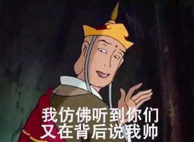 我仿佛听到你们又在背后说我帅