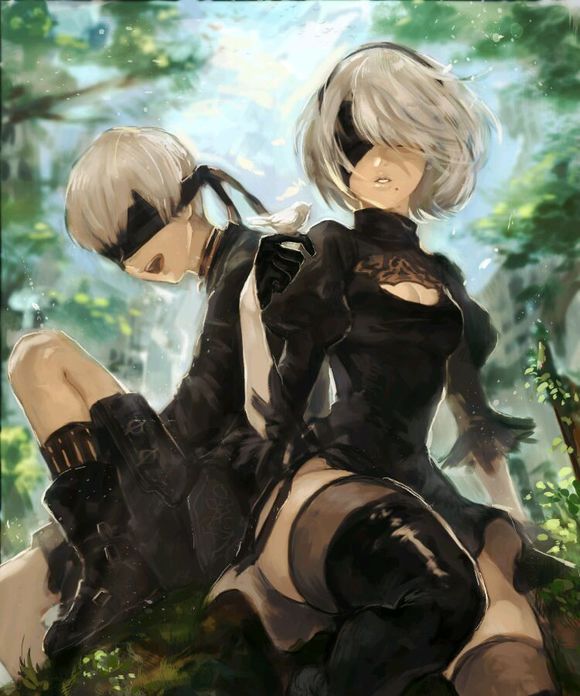 尼尔机械纪元,2b,9s