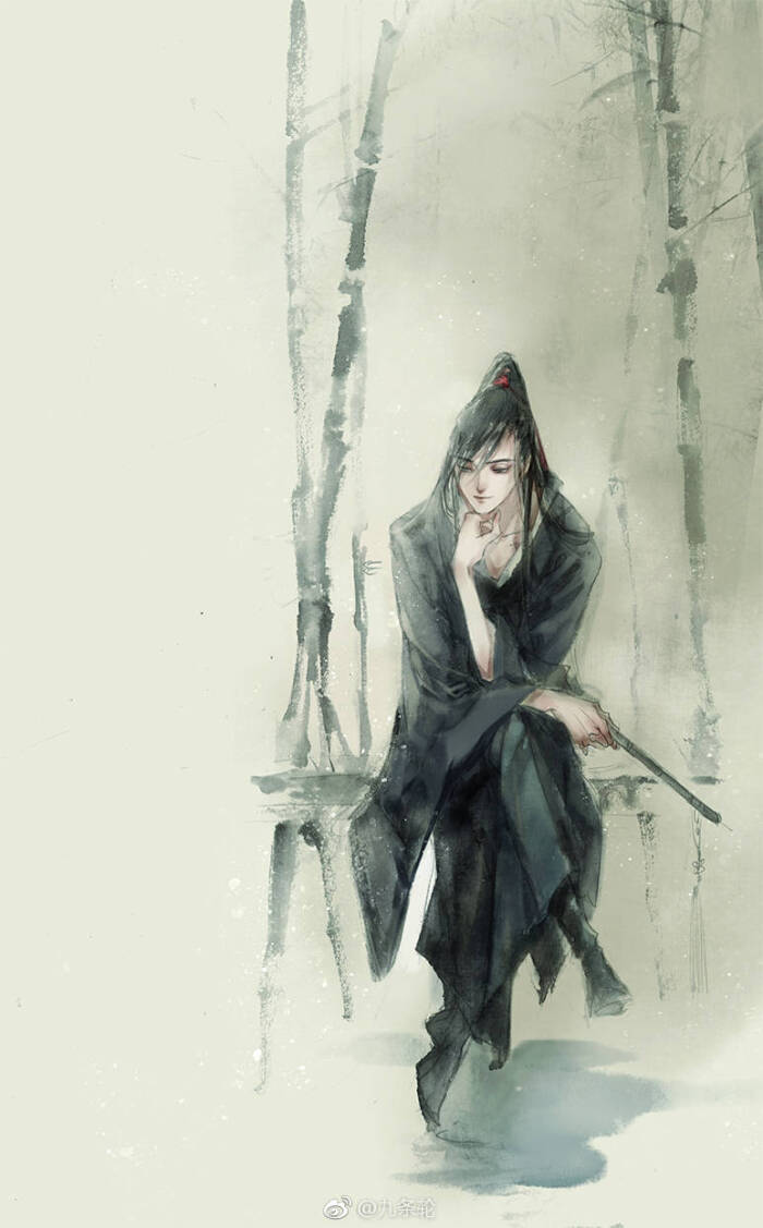 魏无羡 - 堆糖,美图壁纸兴趣社区