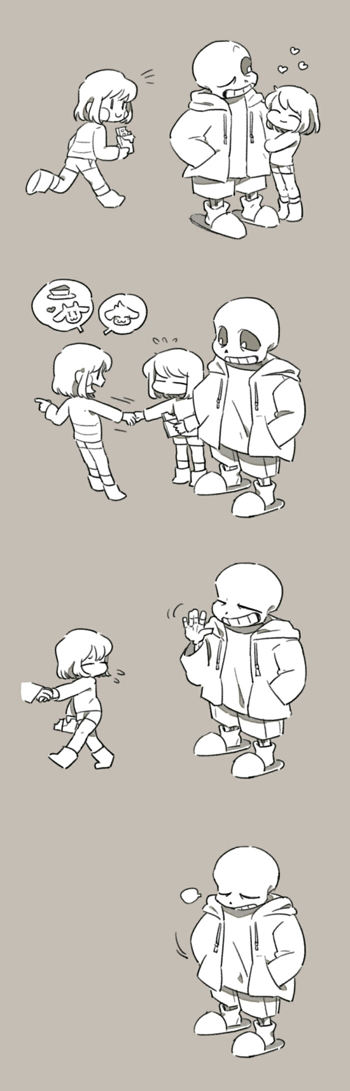 undertale——frisk&sans&chara