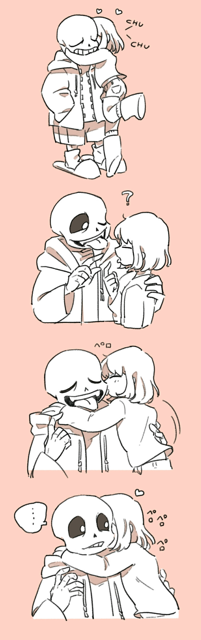 undertale——sans&frisk