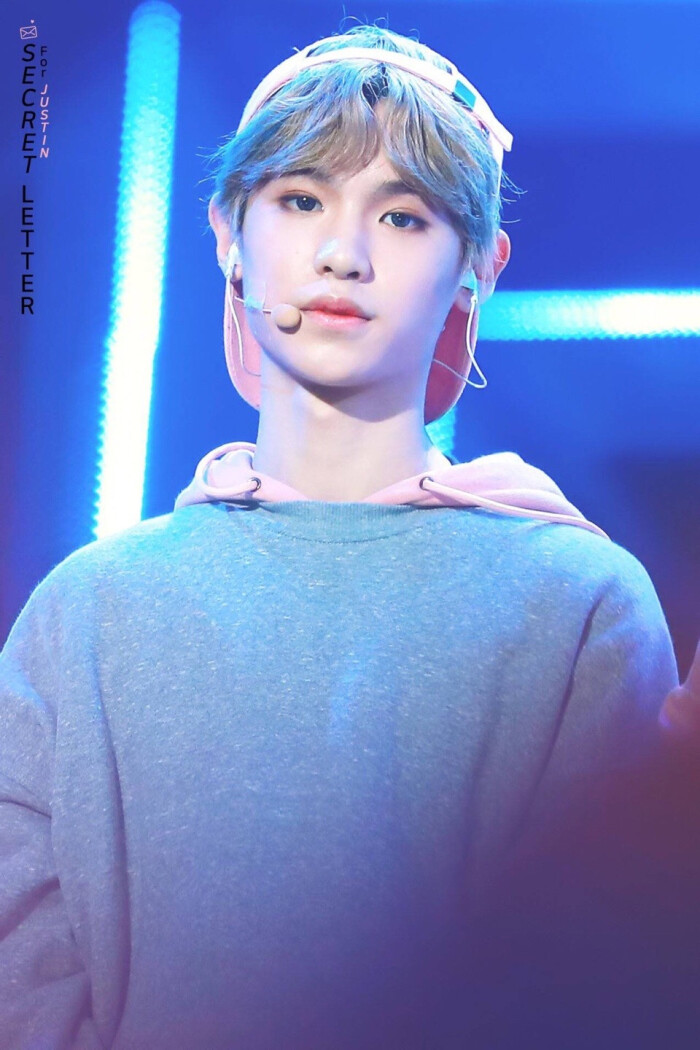 男版produce101 justin 黄明昊