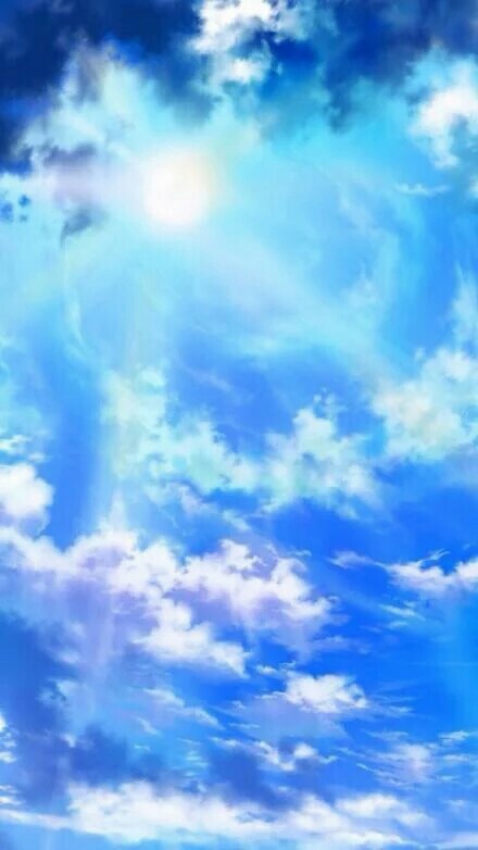 【壁纸】天空 太阳 云