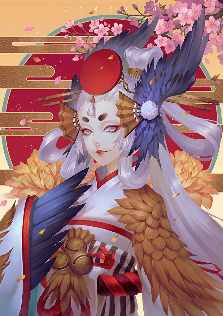 阴阳师 姑获鸟