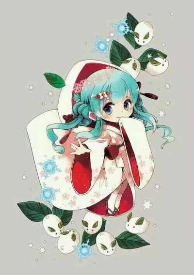 雪初音白无垢