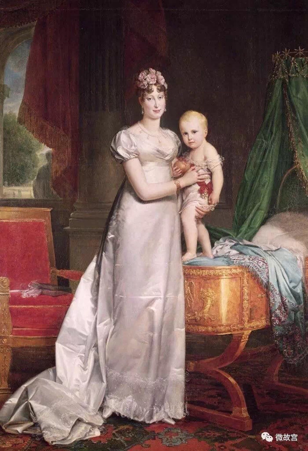 玛丽-露易斯皇后与拿破仑二世